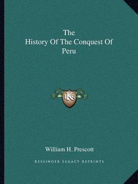 portada the history of the conquest of peru