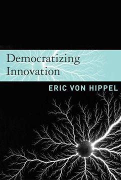 portada Democratizing Innovation (The mit Press) (en Inglés)