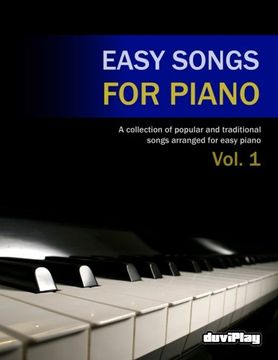 portada Easy Songs for Piano. Vol 1 (Volume 1) (en Inglés)