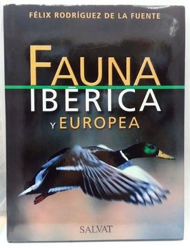 portada Fauna Iberica y Europea Tomo 5