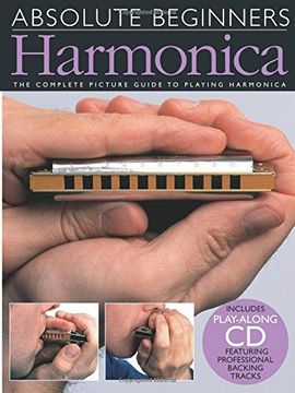 portada Absolute Beginners - Harmonica (in English)