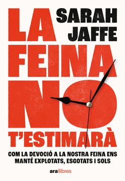 portada La Feina no t Estimara (in Catalá)