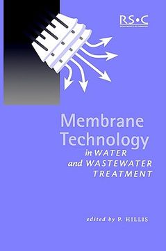 portada membrane technology in water and wastewater treatment