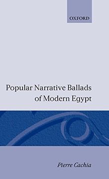 portada Popular Narrative Ballads of Modern Egypt (en Inglés)