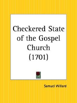 portada checkered state of the gospel church (en Inglés)