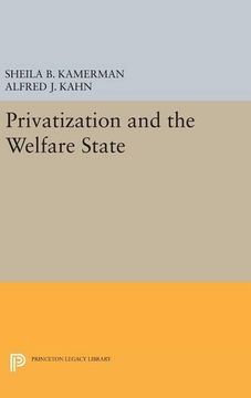 portada Privatization and the Welfare State (Studies From the Project on the Federal Social Role) (en Inglés)