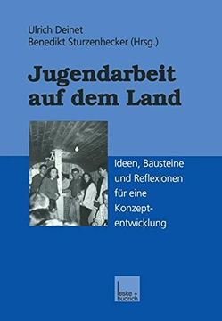 portada Jugendarbeit Auf Dem Land: Ideen, Bausteine Und Reflexionen Fur Eine Konzeptentwicklung