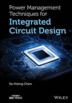 portada Power Management Techniques for Integrated Circuit Design (en Inglés)