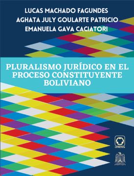 portada Pluralismo jurídico en el proceso constituyente boliviano