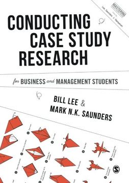 portada Conducting Case Study Research for Business and Management Students