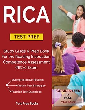 portada Rica Test Prep: Study Guide & Prep Book for the Reading Instruction Competence Assessment (Rica) Exam 