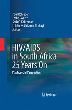 portada HIV/AIDS in South Africa 25 Years On: Psychosocial Perspectives