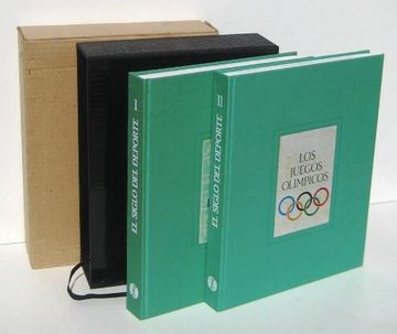 portada El Siglo del Deporte (2 Vols. ) i. Todos los Deportes - ii. Los Juegos Olimpicos