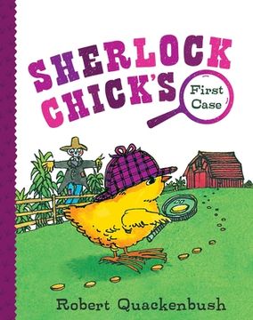 portada Sherlock Chick's First Case (en Inglés)