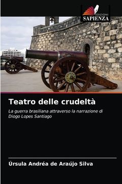 portada Teatro delle crudeltà (en Italiano)