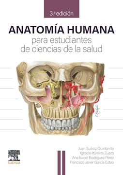 portada Anatomía Humana Para Estudiantes de Ciencias de la Salud