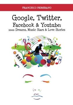 portada Google, Twitter, Fac & Youtube: 1000 Dreams, Music Star & Love Story