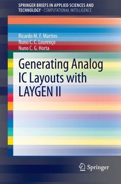 portada Generating Analog IC Layouts with LAYGEN II (SpringerBriefs in Applied Sciences and Technology)