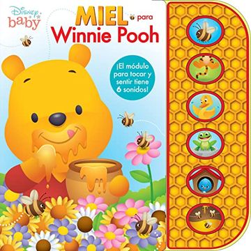 portada Miel Para Winnie Pooh Disney Baby: Textured Sound pad tsp