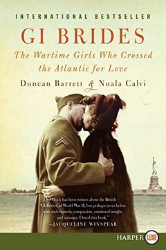 portada Gi Brides: The Wartime Girls who Crossed the Atlantic for Love (en Inglés)