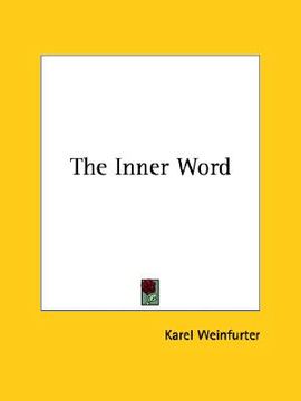 portada the inner word (en Inglés)