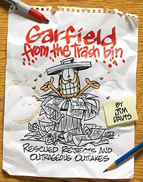 portada Garfield From the Trash Bin: Rescued Rejects and Outrageous Outtakes (en Inglés)