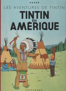 portada Tintin en Amérique (en Francés)