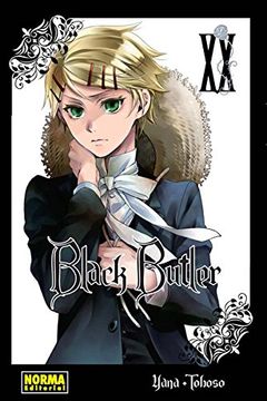 portada Black Butler 20 (in Spanish)