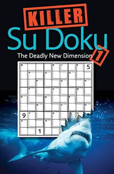 portada Killer Sudoku 1: The Deadly new Dimension (en Inglés)