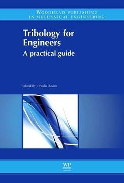 portada Tribology for Engineers: A Practical Guide (en Inglés)