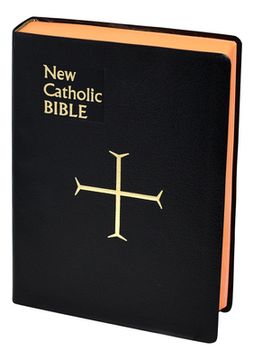 portada St. Joseph new Catholic Bible (Large Type) (en Inglés)