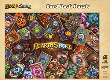 portada Hearthstone: Card Back Puzzle (in English)