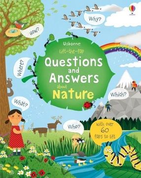 portada Lift-The-Flap Questions and Answers About Nature (in English)