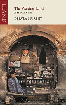 portada The Waiting Land: A Spell in Nepal (en Inglés)