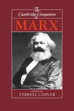 portada The Cambridge Companion to Marx Paperback (Cambridge Companions to Philosophy) (en Inglés)