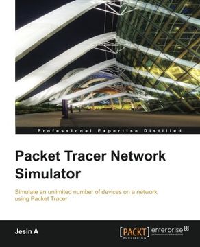portada Packet Tracer Network Simulator (in English)