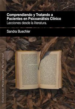 portada Comprendiendo y Tratando a Pacientes en Psicoanálisis Clínicos: Lecciones Desde la Literatura: 21 (Pensamiento Relacional)