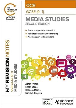 portada My Revision Notes: Ocr Gcse (9-1) Media Studies Second Edition (en Inglés)