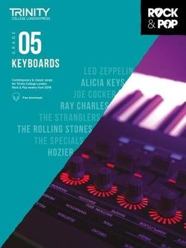 portada Trinity College London Rock & pop 2018 Keyboards Grade 5 cd Only (Trinity Rock & Pop) 