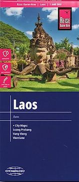 portada Laos = Laos (Laos (1: 600. 000)) (in German)