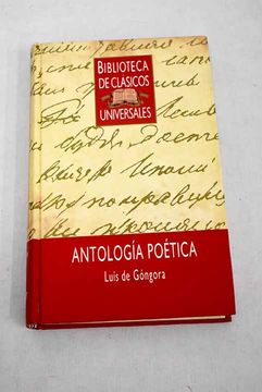 portada Gongora Antologia Poetica