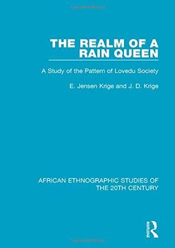 portada The Realm of a Rain Queen: A Study of the Pattern of Lovedu Society (in English)