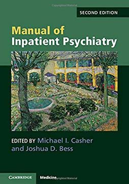 portada Manual of Inpatient Psychiatry (en Inglés)