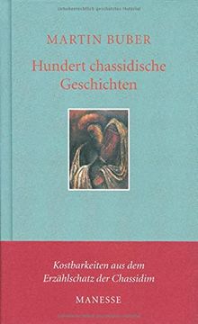 portada Hundert Chassidische Geschichten (en Alemán)