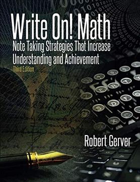 portada Write on! Math: Note Taking Strategies That Increase Understanding and Achievement 3rd Edition (Na) (en Inglés)