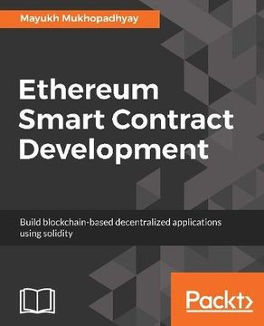 portada Ethereum Smart Contract Development (en Inglés)