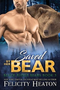 portada Saved by her Bear (in English)