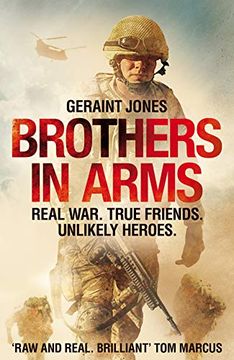 portada Brothers in Arms: Real War. True Friends. Unlikely Heroes. (in English)