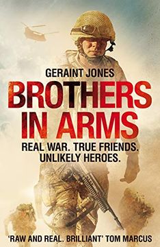 portada Brothers in Arms: Real War. True Friends. Unlikely Heroes. (en Inglés)