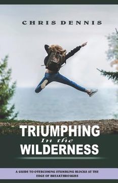 portada Triumphing in the Wilderness: A Guide to Overcoming Stumbling Blocks at the Edge of Breakthroughs (en Inglés)